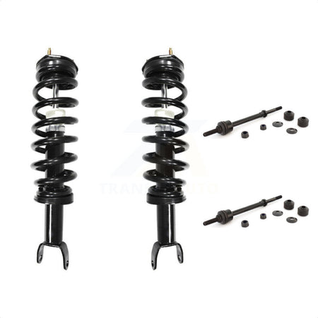 Front Complete Shock Assembly And TOR Link Kit For Ram 1500 Dodge Classic Excludes Rear Wheel Drive TRX Models With Air Ride/Lift Suspension 4WD KSS-100524 by Transit Auto