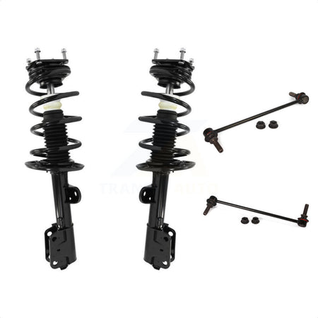 Front Complete Shock Assembly And TOR Link Kit For Ford Explorer AWD KSS-100658 by Transit Auto