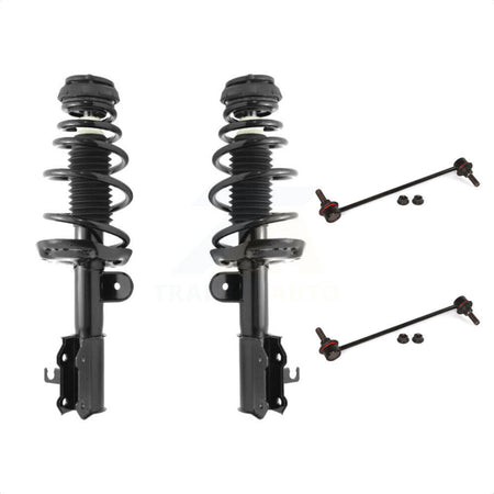 Front Complete Shock Assembly And TOR Link Kit For Chevrolet Volt KSS-100667 by Transit Auto