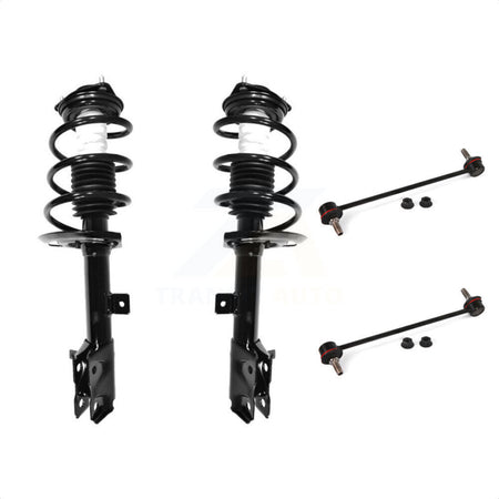 Front Complete Shock Assembly And TOR Link Kit For Jeep Patriot Compass Dodge Caliber KSS-100730 by Transit Auto