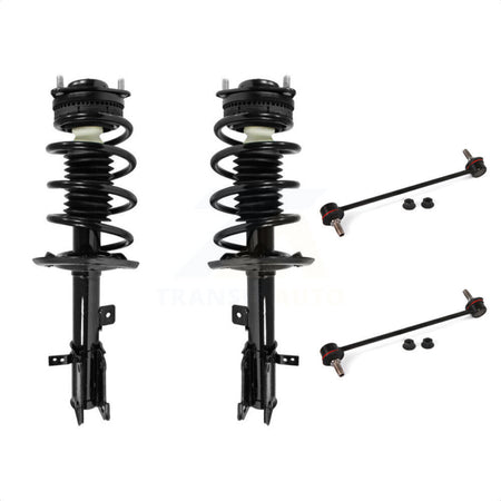 Front Complete Shock Assembly And TOR Link Kit For Chrysler Dodge Avenger 200 Sebring KSS-100752 by Transit Auto