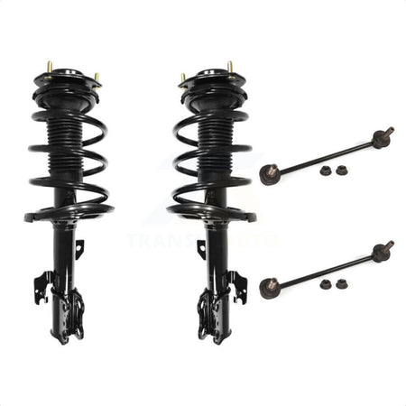 Front Complete Shock Assembly And TOR Link Kit For Lexus ES350 KSS-100768 by Transit Auto