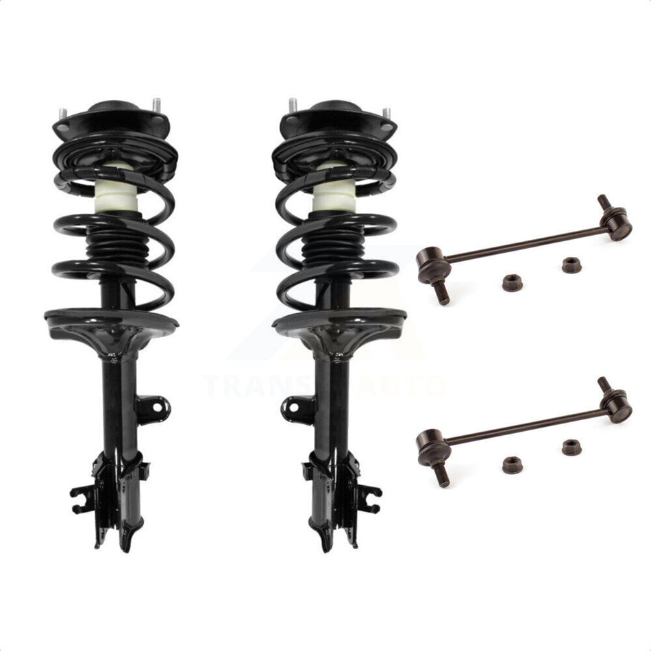 Front Complete Shock Assembly And TOR Link Kit For Kia Sportage Hyundai Tucson KSS-100770 by Transit Auto