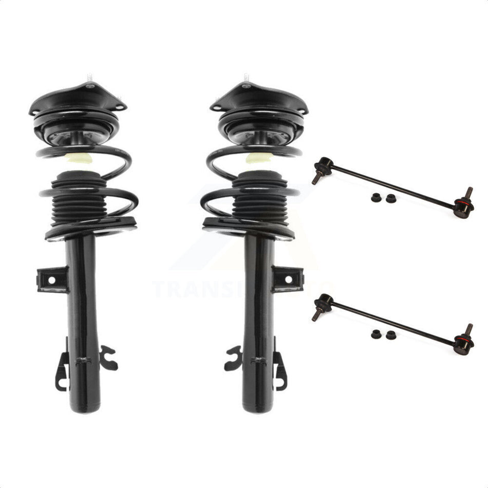 Front Complete Shock Assembly And TOR Link Kit For Mini Cooper KSS-100798 by Transit Auto