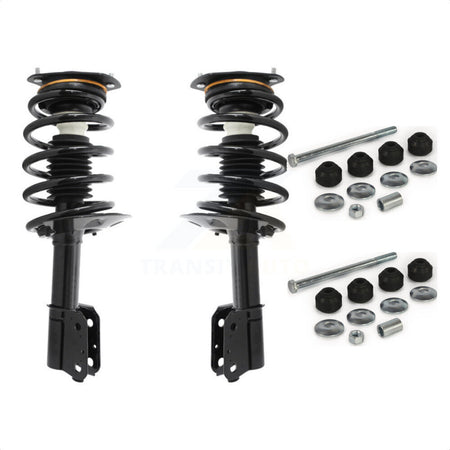 Front Complete Shock Assembly And TQ Link Kit For Buick Rendezvous Pontiac Aztek KSS-100833 by Transit Auto