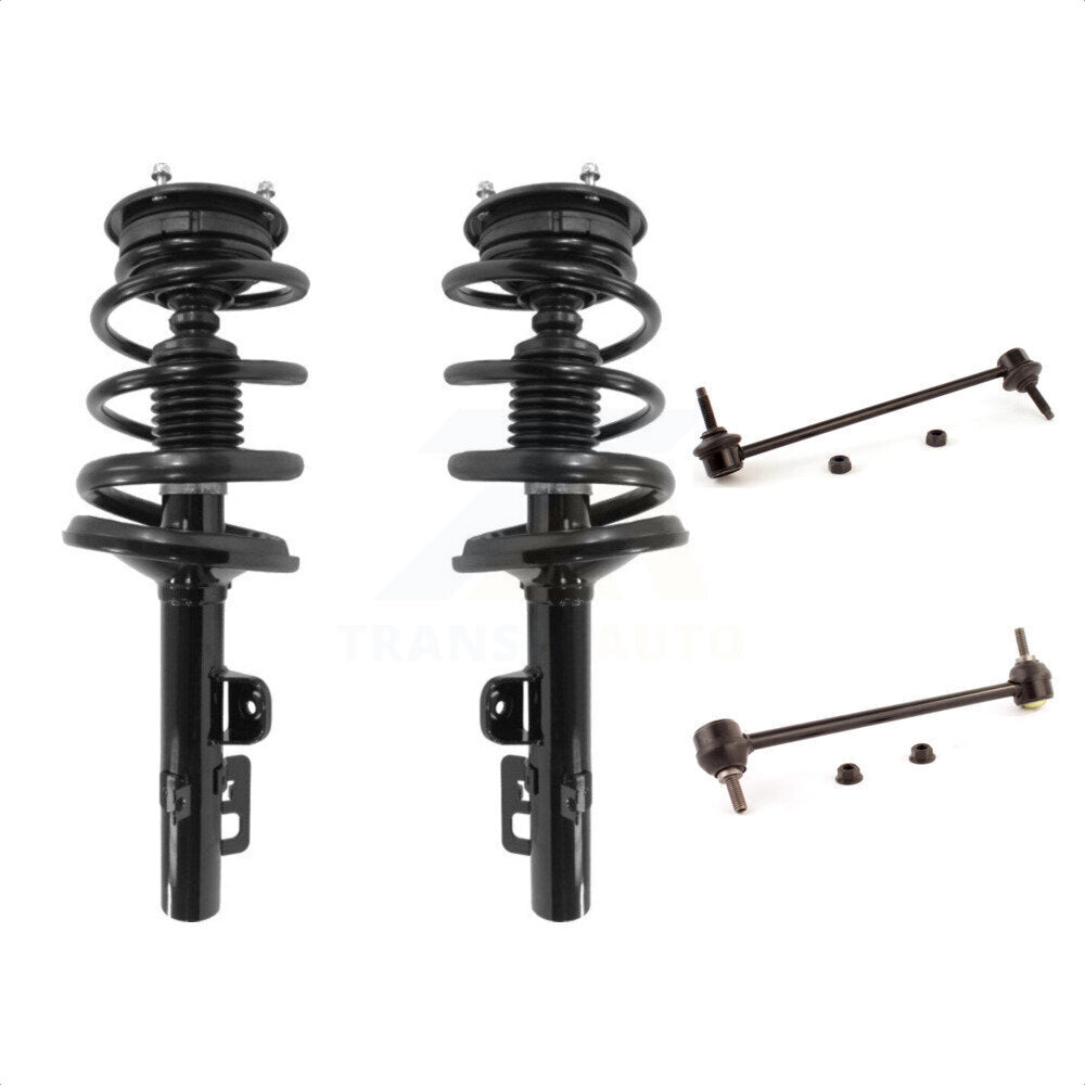 Front Complete Shock Assembly And TOR Link Kit For 2005-2007 Ford Freestyle KSS-101108 by Transit Auto