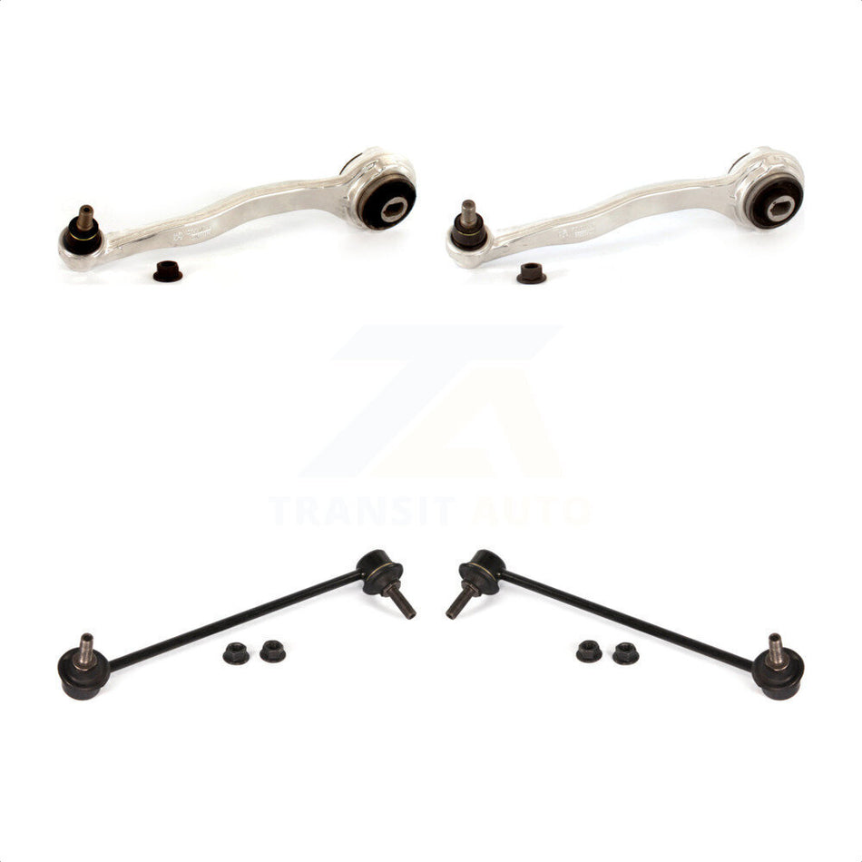 Front Suspension Control Arm And Ball Joint Assembly Stabilizer Bar Link Kit For Mercedes-Benz C230 C240 C320 CLK350 C280 CLK320 CLK500 C350 CLK550 CLK55 AMG C32 C55 KTR-100001 by TOR