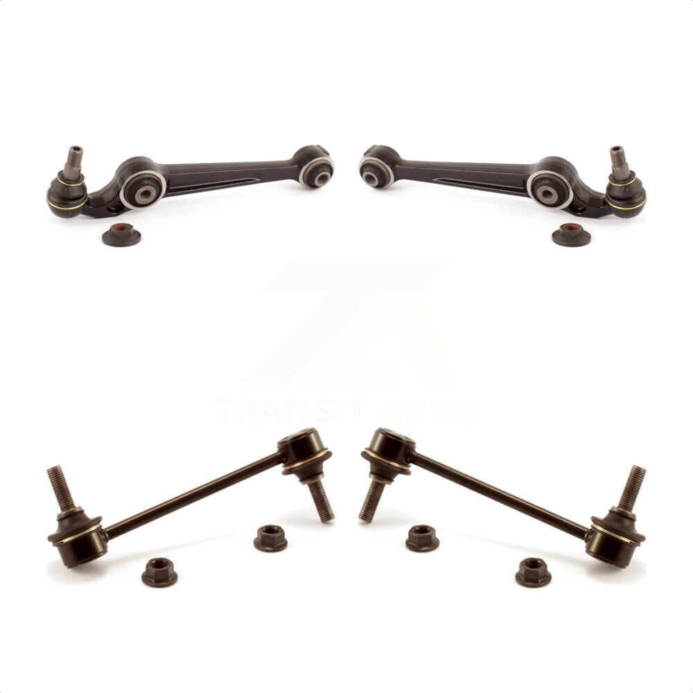 Front Suspension Control Arm And Ball Joint Assembly Stabilizer Bar Link Kit For Ford Fusion Lincoln MKZ Mercury Milan KTR-100005 by TOR