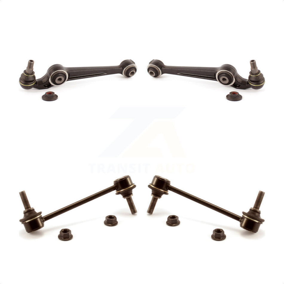 Front Suspension Control Arm And Ball Joint Assembly Stabilizer Bar Link Kit For Ford Fusion Lincoln MKZ Mercury Milan KTR-100005 by TOR