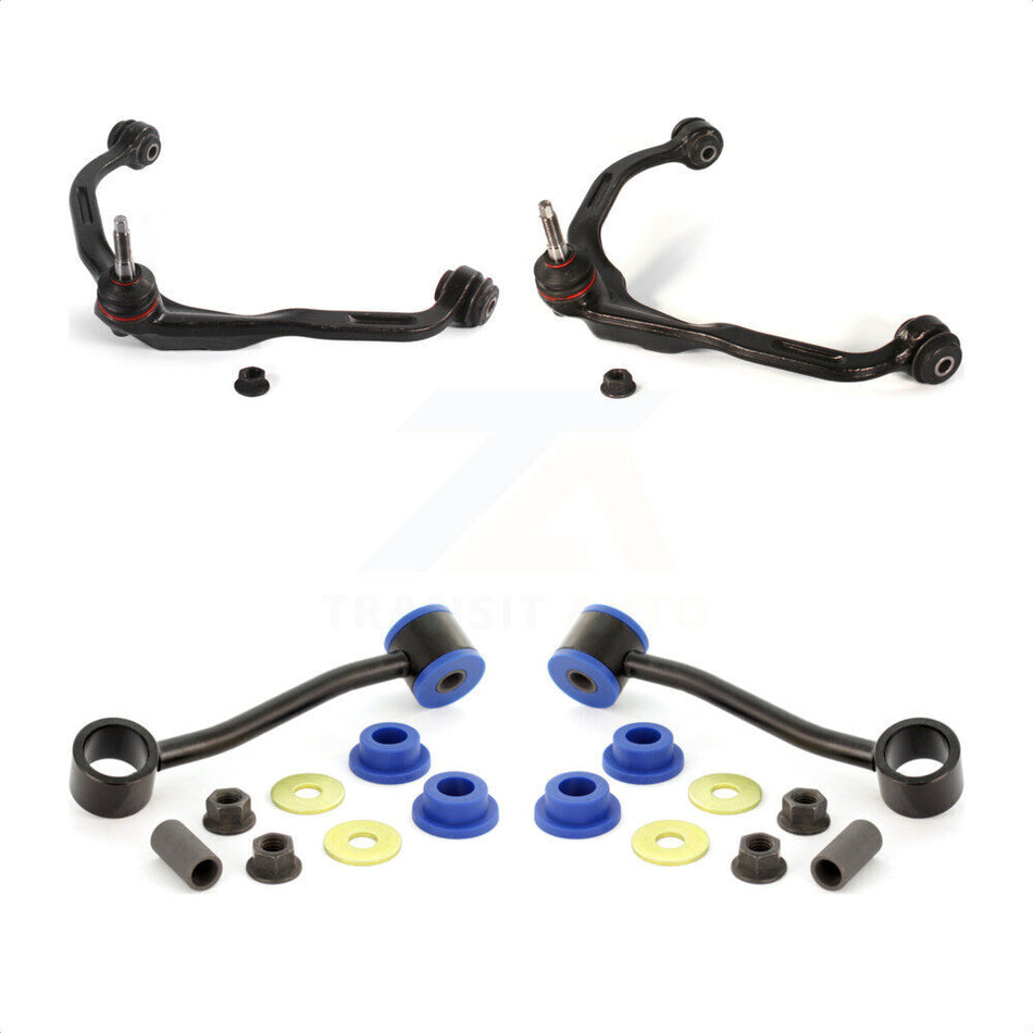 Front Suspension Control Arm And Ball Joint Assembly Stabilizer Bar Link Kit For Jeep Liberty Dodge Nitro KTR-100022 by TOR