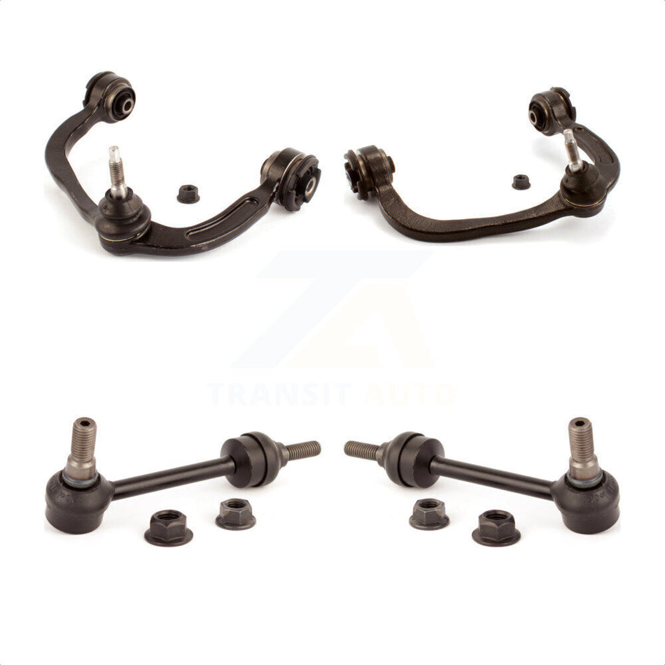 Front Suspension Control Arm And Ball Joint Assembly Stabilizer Bar Link Kit For Ford F-150 Heritage 4WD KTR-100038 by TOR