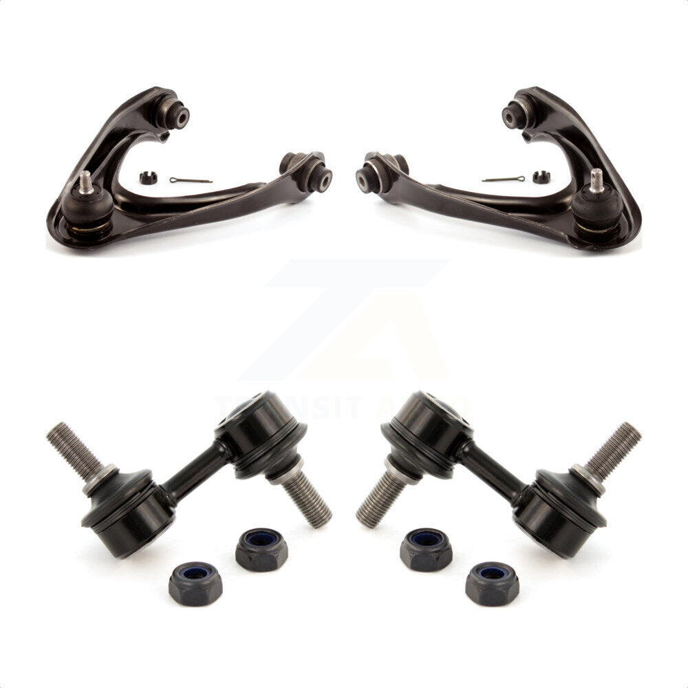 Front Suspension Control Arm And Ball Joint Assembly Stabilizer Bar Link Kit For 1997-2001 Honda CR-V KTR-100047 by TOR