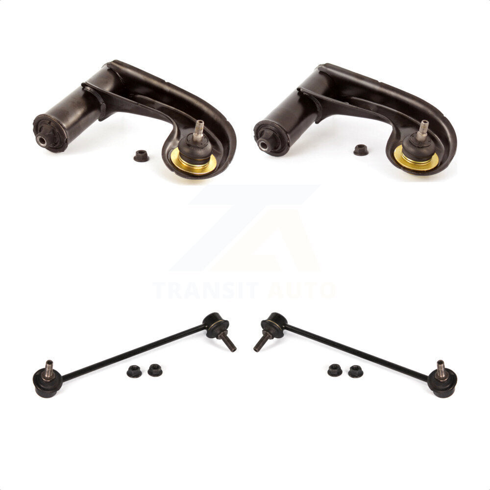 Front Suspension Control Arm And Ball Joint Assembly Stabilizer Bar Link Kit For 2003 Mercedes-Benz CLK55 AMG Without Sport KTR-100051 by TOR