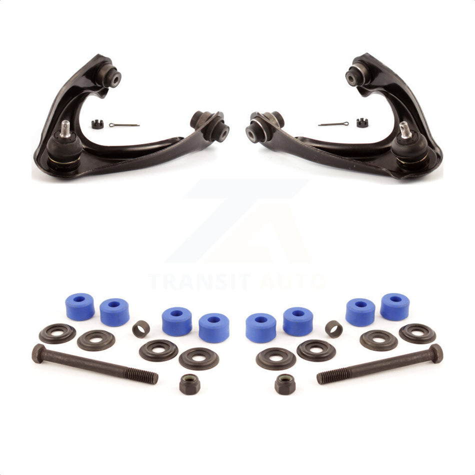 Front Suspension Control Arm And Ball Joint Assembly Stabilizer Bar Link Kit For Honda Civic KTR-100056 by TOR