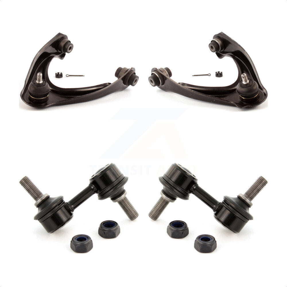 Front Suspension Control Arm And Ball Joint Assembly Stabilizer Bar Link Kit For 1999-2000 Honda Civic Si KTR-100057 by TOR