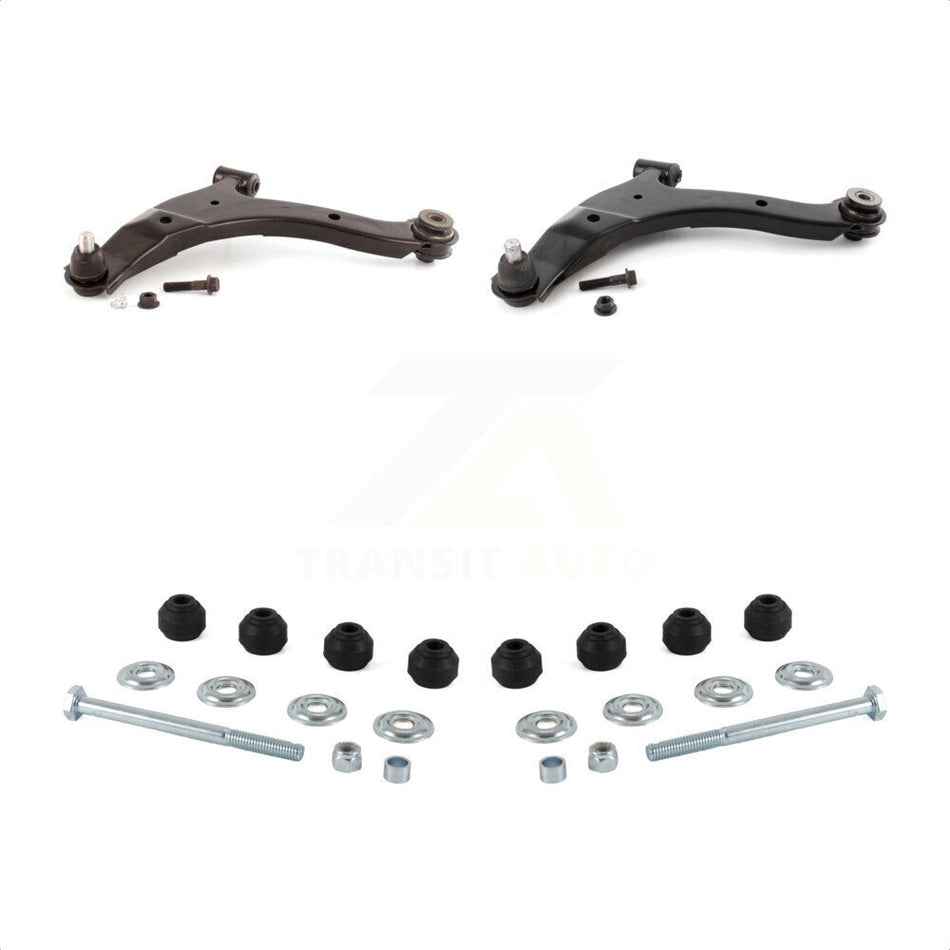 Front Suspension Control Arm And Ball Joint Assembly Stabilizer Bar Link Kit For Chrysler PT Cruiser Dodge Neon KTR-100061 by TOR