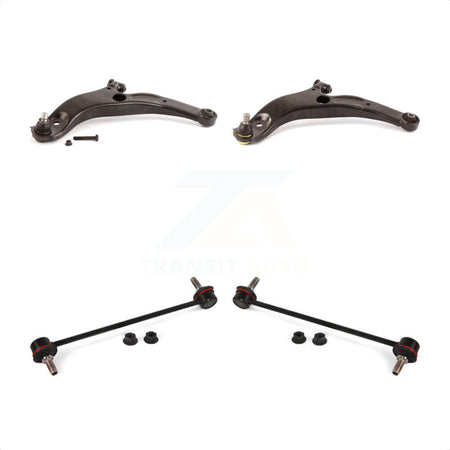 Front Suspension Control Arm And Ball Joint Assembly Stabilizer Bar Link Kit For Mazda Protege Protege5 KTR-100067 by TOR