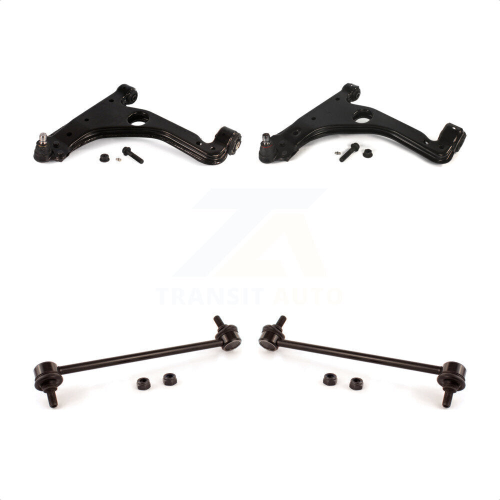 Front Suspension Control Arm And Ball Joint Assembly Stabilizer Bar Link Kit For 2008-2009 Saturn Astra KTR-100069 by TOR