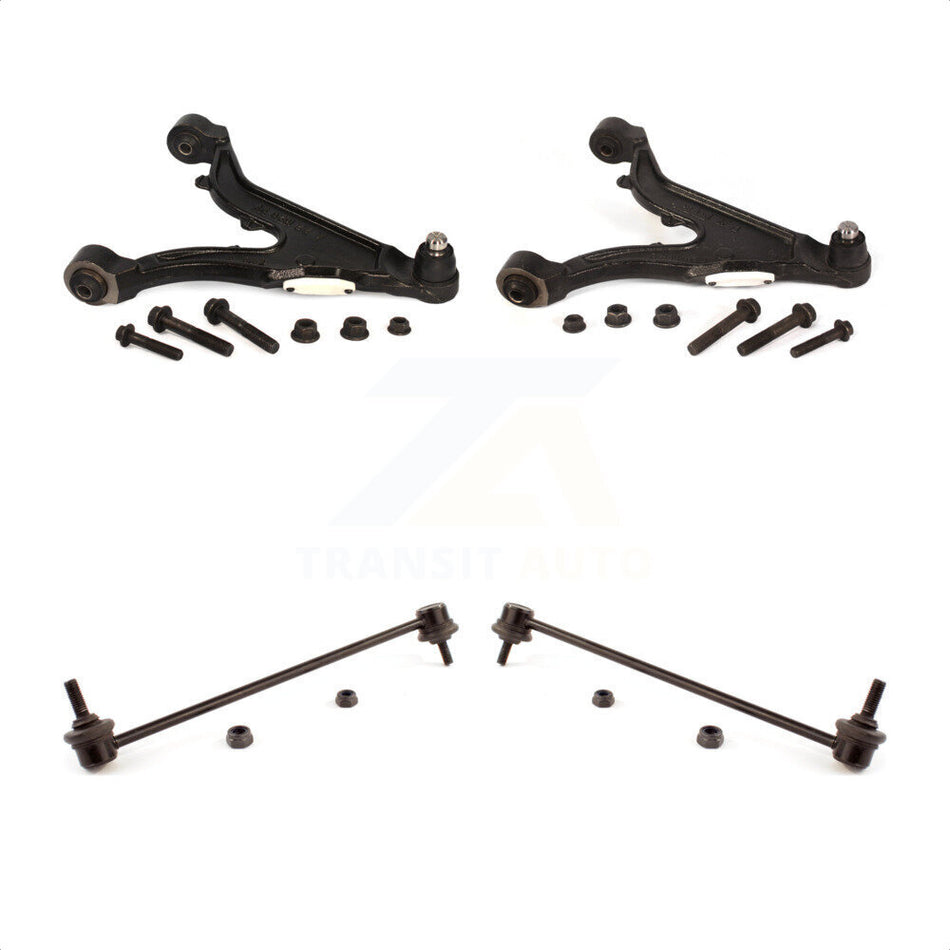 Front Suspension Control Arm And Ball Joint Assembly Stabilizer Bar Link Kit For Volvo V70 KTR-100073 by TOR