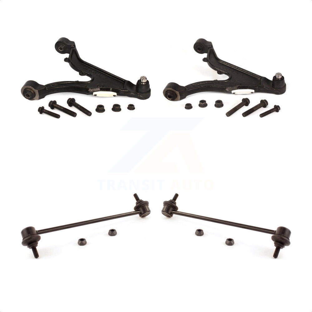 Front Suspension Control Arm And Ball Joint Assembly Stabilizer Bar Link Kit For Volvo S70 V70 850 KTR-100074 by TOR