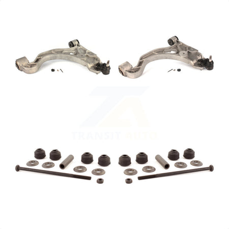 Front Suspension Control Arm And Ball Joint Assembly Stabilizer Bar Link Kit For Buick LeSabre Cadillac DeVille Park Avenue Pontiac Bonneville Seville Oldsmobile Aurora Riviera KTR-100077 by TOR