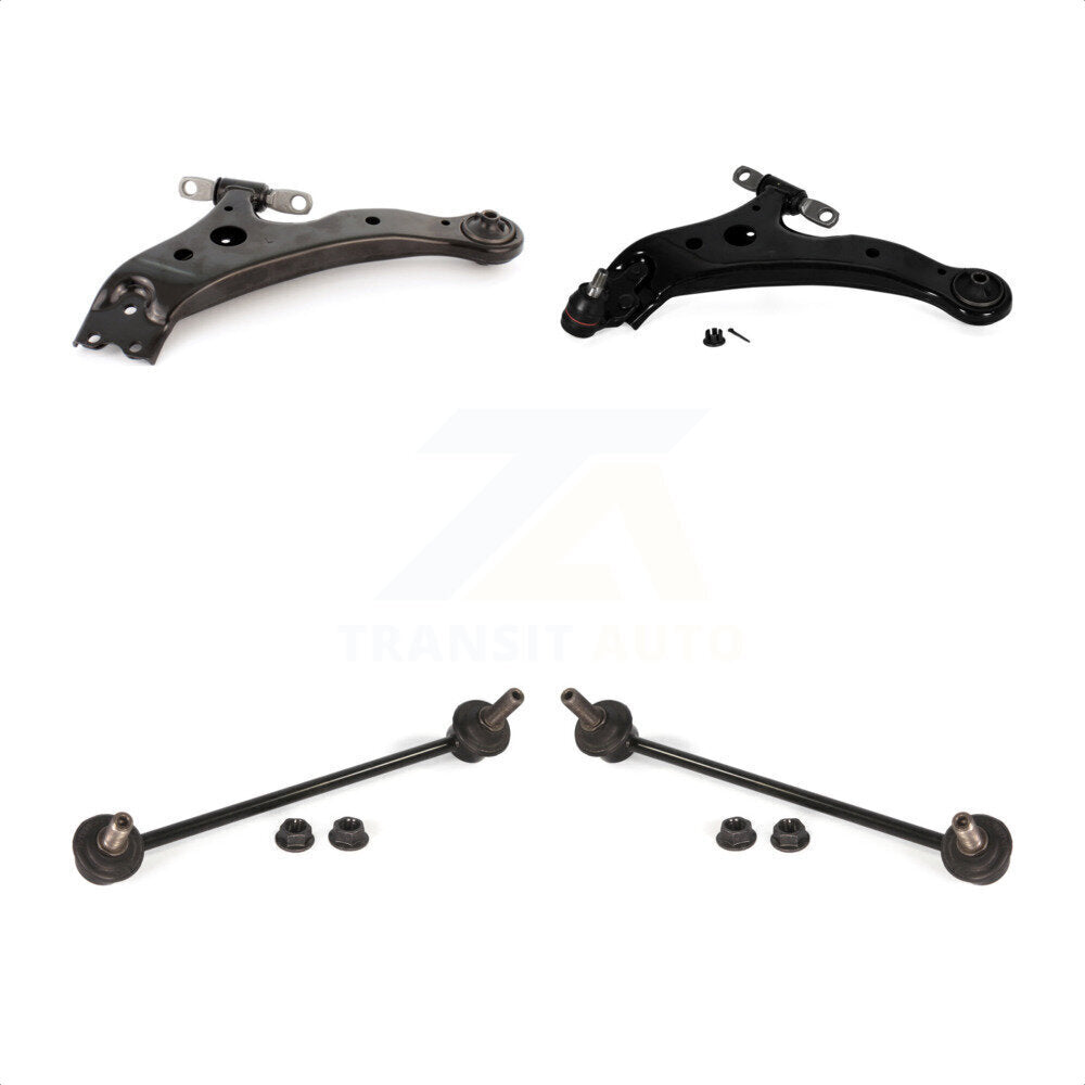 Front Suspension Control Arm And Ball Joint Assembly Stabilizer Bar Link Kit For 2007-2009 Lexus ES350 KTR-100089 by TOR