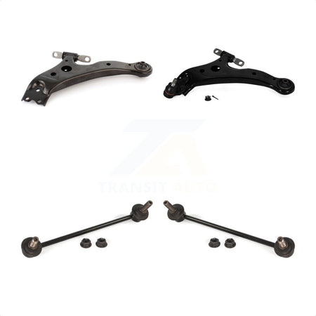 Front Suspension Control Arm And Ball Joint Assembly Stabilizer Bar Link Kit For 2007-2009 Lexus ES350 KTR-100089 by TOR