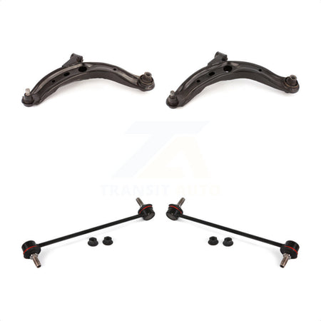 Front Suspension Control Arm And Ball Joint Assembly Stabilizer Bar Link Kit For Mazda MPV KTR-100091 by TOR