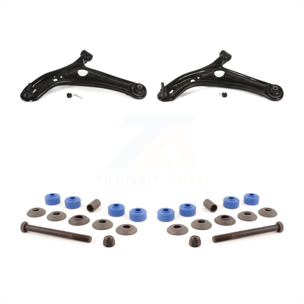 Front Suspension Control Arm And Ball Joint Assembly Stabilizer Bar Link Kit For Toyota Echo KTR-100096 by TOR