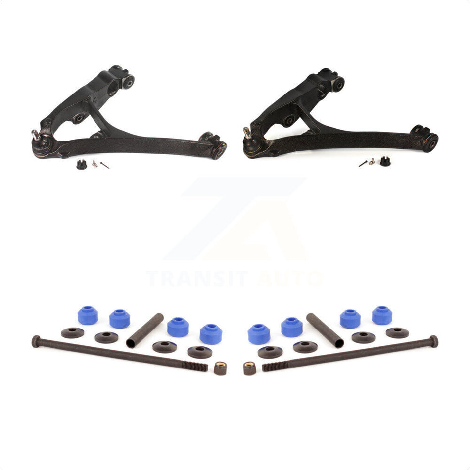 Front Suspension Control Arm And Ball Joint Assembly Stabilizer Bar Link Kit For Chevrolet Express 1500 2500 GMC Savana AWD KTR-100101 by TOR