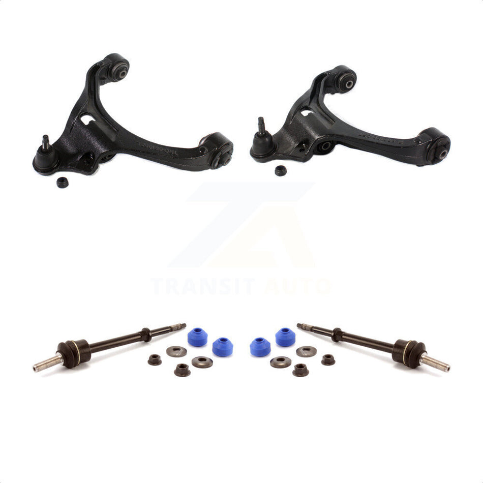 Front Suspension Control Arm And Ball Joint Assembly Stabilizer Bar Link Kit For Dakota Dodge Mitsubishi Raider Ram KTR-100104 by TOR