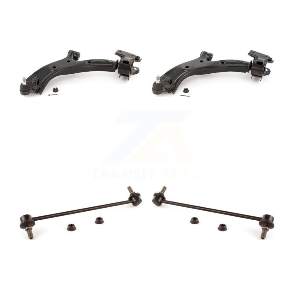 Front Suspension Control Arm And Ball Joint Assembly Stabilizer Bar Link Kit For 2007-2011 Honda CR-V KTR-100106 by TOR