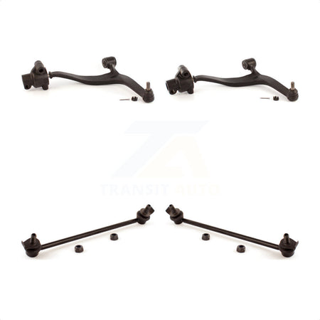 Front Suspension Control Arm And Ball Joint Assembly Stabilizer Bar Link Kit For 2003-2008 Infiniti FX35 FX45 INFINITI KTR-100108 by TOR