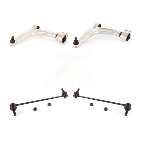 Front Suspension Control Arm And Ball Joint Assembly Stabilizer Bar Link Kit For Saab 9-3 9-3X KTR-100115 by TOR