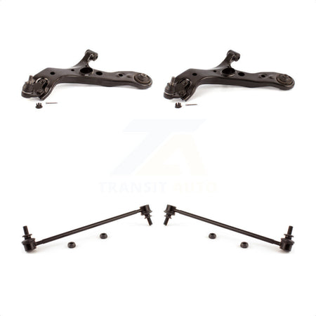 Front Suspension Control Arm And Ball Joint Assembly Stabilizer Bar Link Kit For Toyota RAV4 Lexus NX200t NX300 NX300h KTR-100119 by TOR