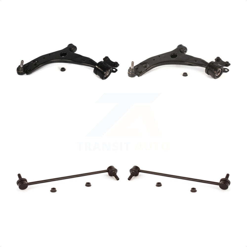 Front Suspension Control Arm And Ball Joint Assembly Stabilizer Bar Link Kit For Volvo S40 C70 C30 V50 KTR-100122 by TOR