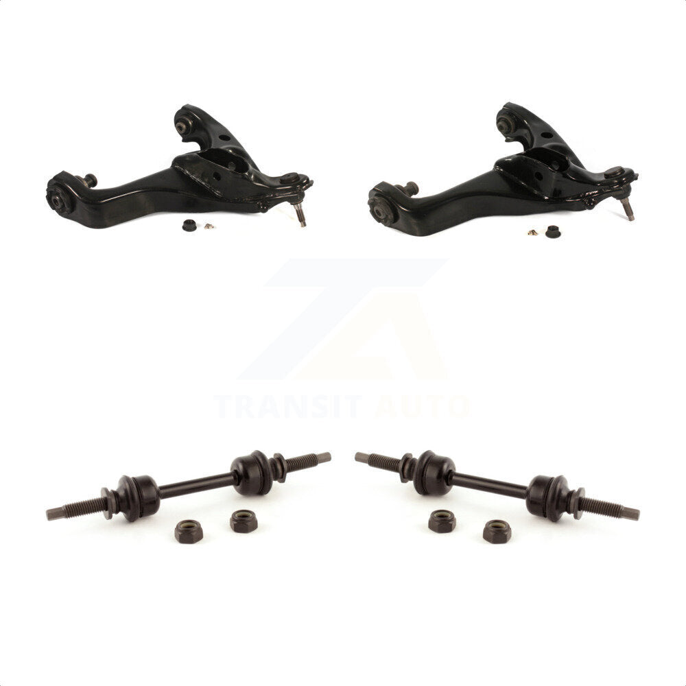 Front Suspension Control Arm And Ball Joint Assembly Stabilizer Bar Link Kit For Ford F-150 KTR-100137 by TOR