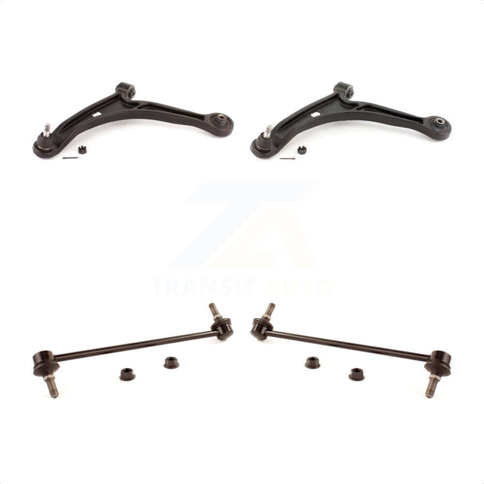 Front Suspension Control Arm And Ball Joint Assembly Stabilizer Bar Link Kit For Honda Pilot Acura MDX KTR-100140 by TOR