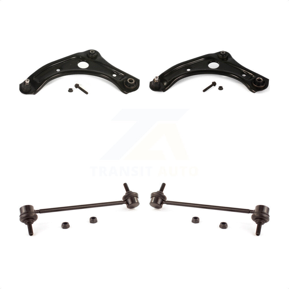 Front Suspension Control Arm And Ball Joint Assembly Stabilizer Bar Link Kit For Nissan Versa Note Micra KTR-100149 by TOR