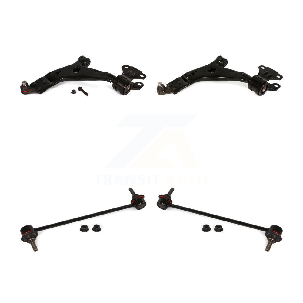 Front Suspension Control Arm And Ball Joint Assembly Stabilizer Bar Link Kit For Ford Escape KTR-100159 by TOR