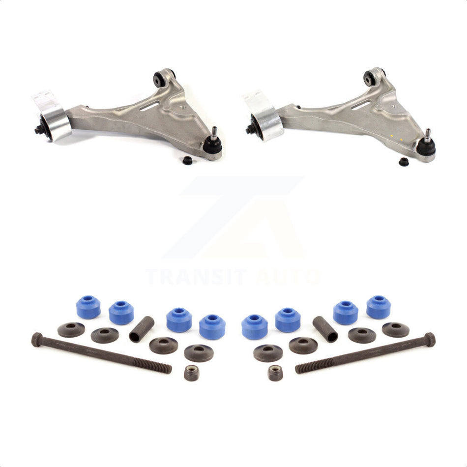 Front Suspension Control Arm And Ball Joint Assembly Stabilizer Bar Link Kit For 2006-2011 Buick Lucerne Cadillac DTS KTR-100177 by TOR