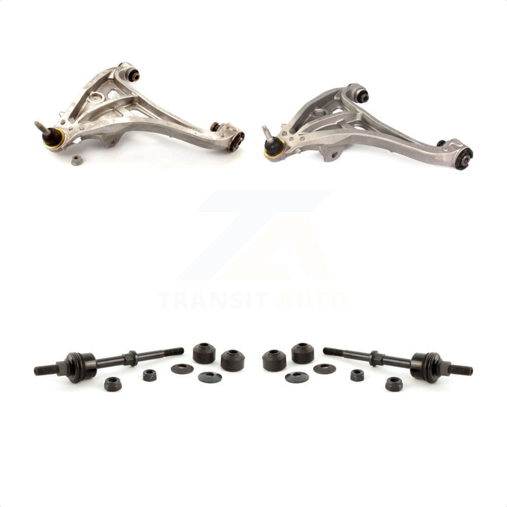 Front Suspension Control Arm And Ball Joint Assembly Stabilizer Bar Link Kit For Ford F-150 Lincoln Mark LT RWD KTR-100184 by TOR