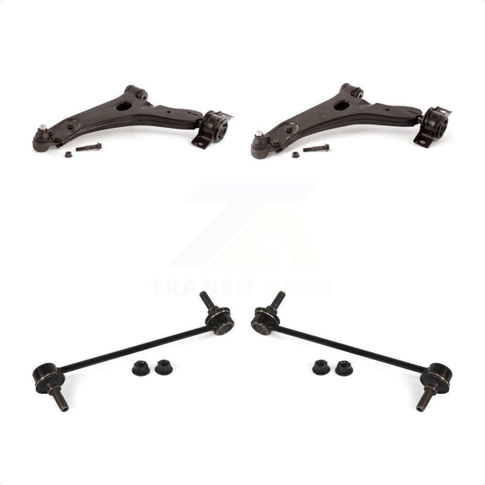 Front Suspension Control Arm And Ball Joint Assembly Stabilizer Bar Link Kit For Ford Focus KTR-100186 by TOR