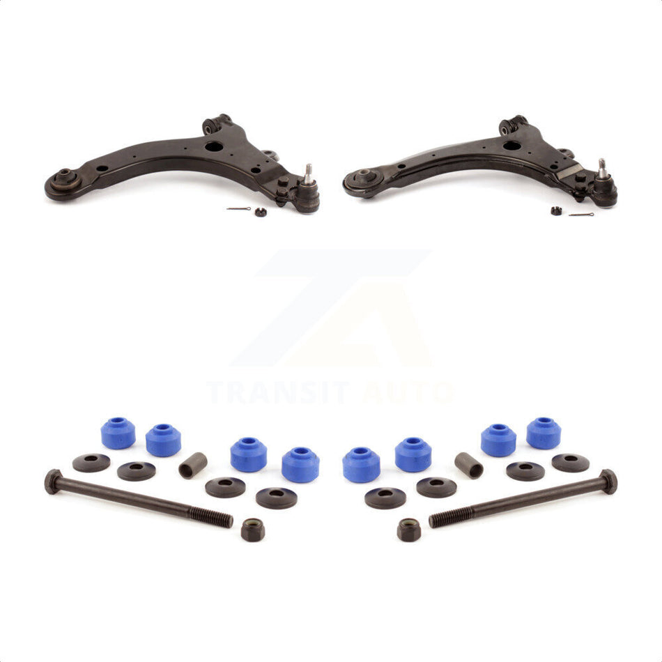 Front Suspension Control Arm Ball Joint Link Kit For Chevrolet Impala Buick Pontiac Grand Prix Century LaCrosse Monte Carlo Venture Limited Regal Oldsmobile Montana Uplander Intrigue Saturn KTR-100193 by TOR