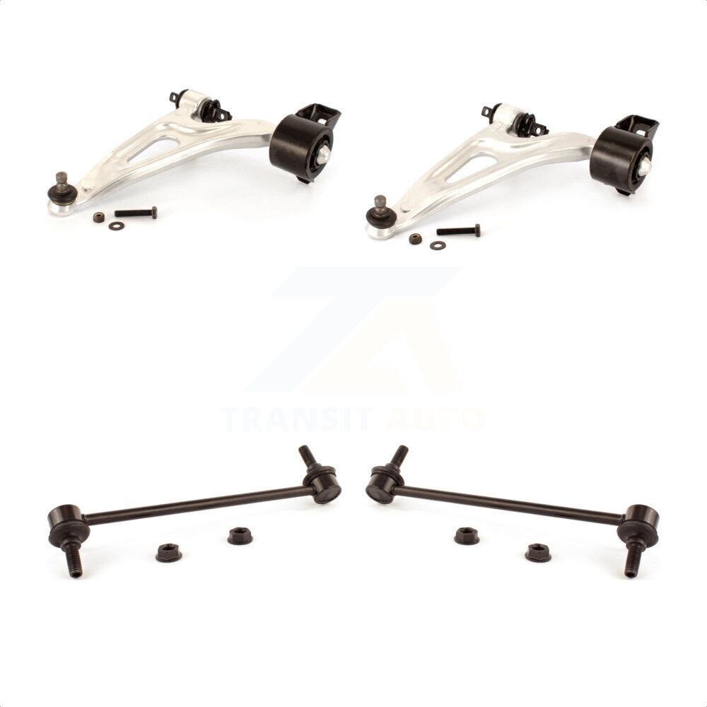 Front Suspension Control Arm And Ball Joint Assembly Stabilizer Bar Link Kit For 2004-2007 Ford Freestar Mercury Monterey KTR-100197 by TOR