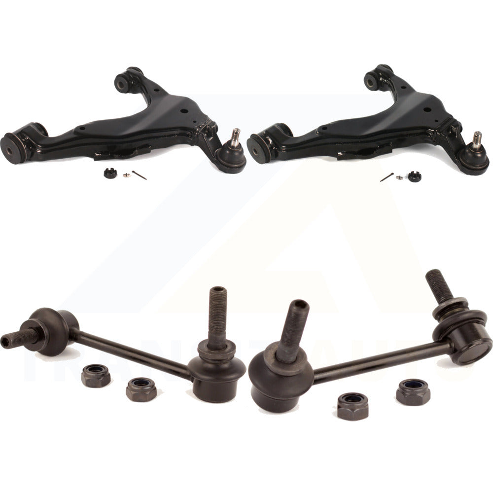 Front Suspension Control Arm And Ball Joint Assembly Stabilizer Bar Link Kit For Toyota 4Runner FJ Cruiser Lexus GX470 KTR-100202 by TOR