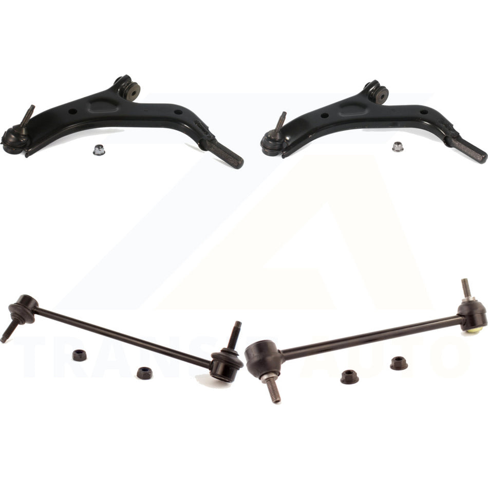 Front Suspension Control Arm And Ball Joint Assembly Stabilizer Bar Link Kit For 2008-2009 Ford Taurus X Mercury Sable KTR-100206 by TOR