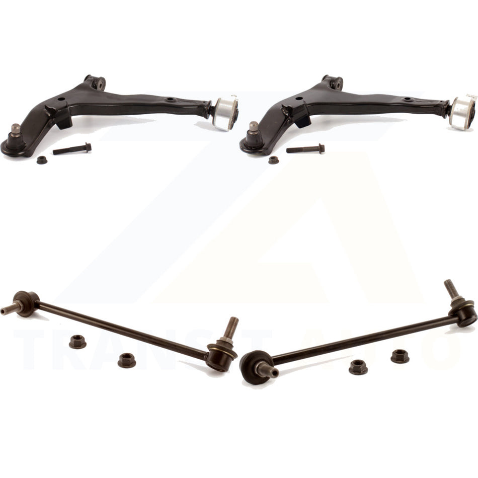 Front Suspension Control Arm And Ball Joint Assembly Stabilizer Bar Link Kit For 2003-2007 Nissan Murano KTR-100221 by TOR