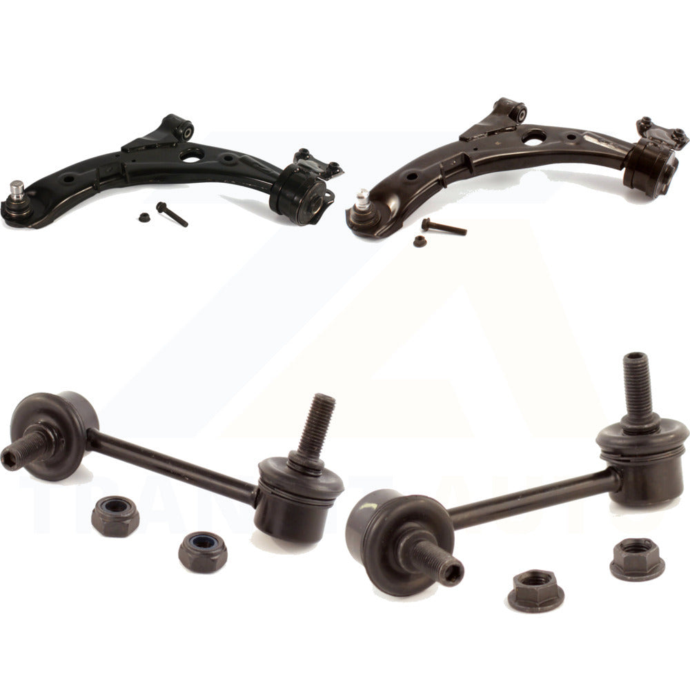 Front Suspension Control Arm And Ball Joint Assembly Stabilizer Bar Link Kit For 2007-2012 Mazda CX-7 KTR-100226 by TOR