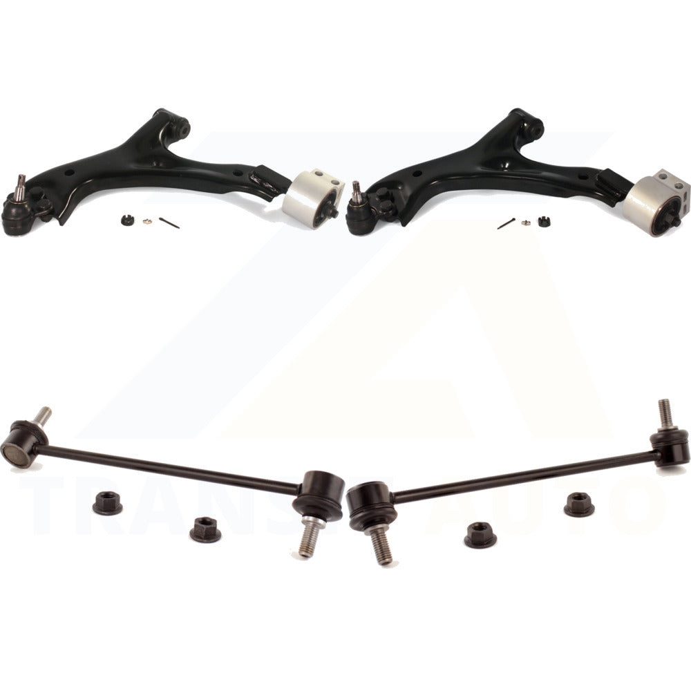 Front Suspension Control Arm And Ball Joint Assembly Stabilizer Bar Link Kit For 2008-2009 Chevrolet Equinox 3.6L KTR-100227 by TOR